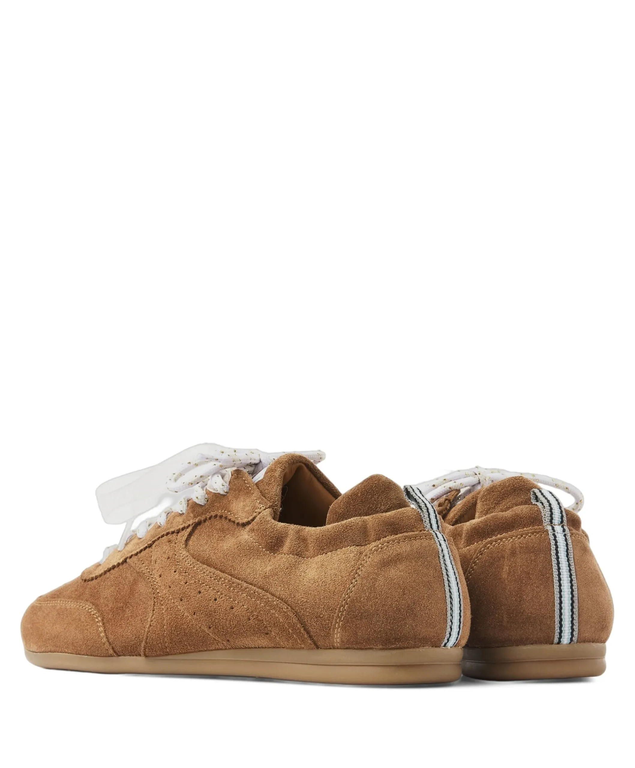 June Haylee dames sneakers bruin