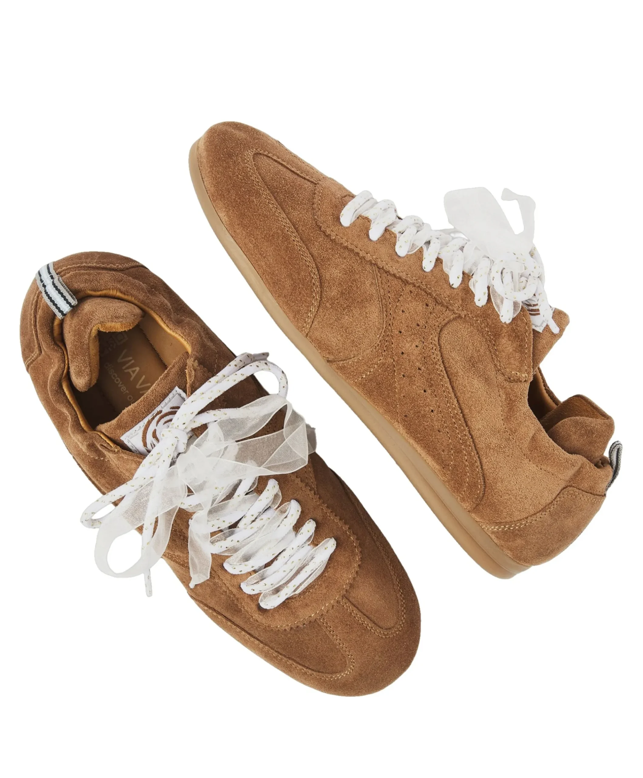 June Haylee dames sneakers bruin