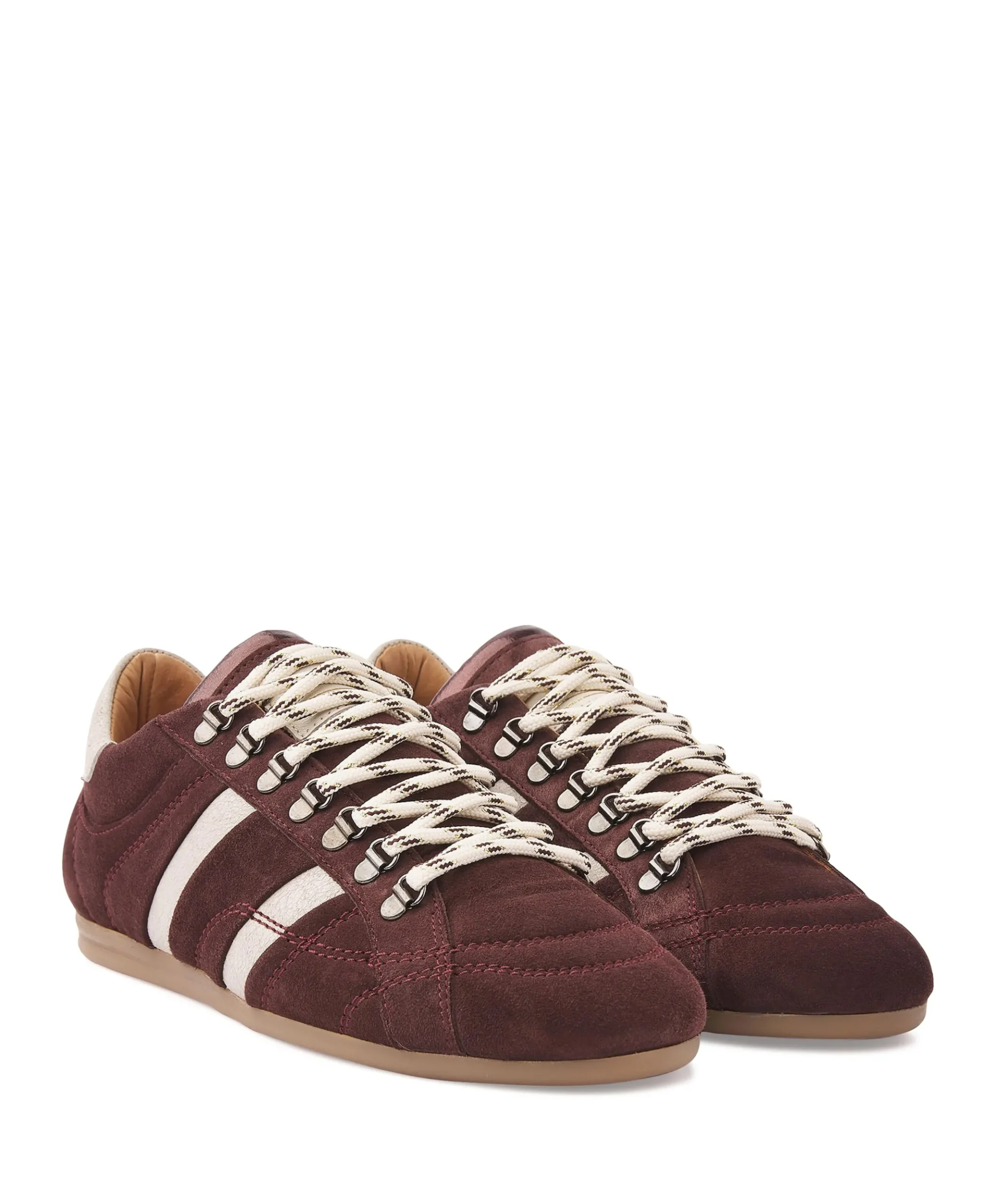 June Jackie dames sneakers bordeaux