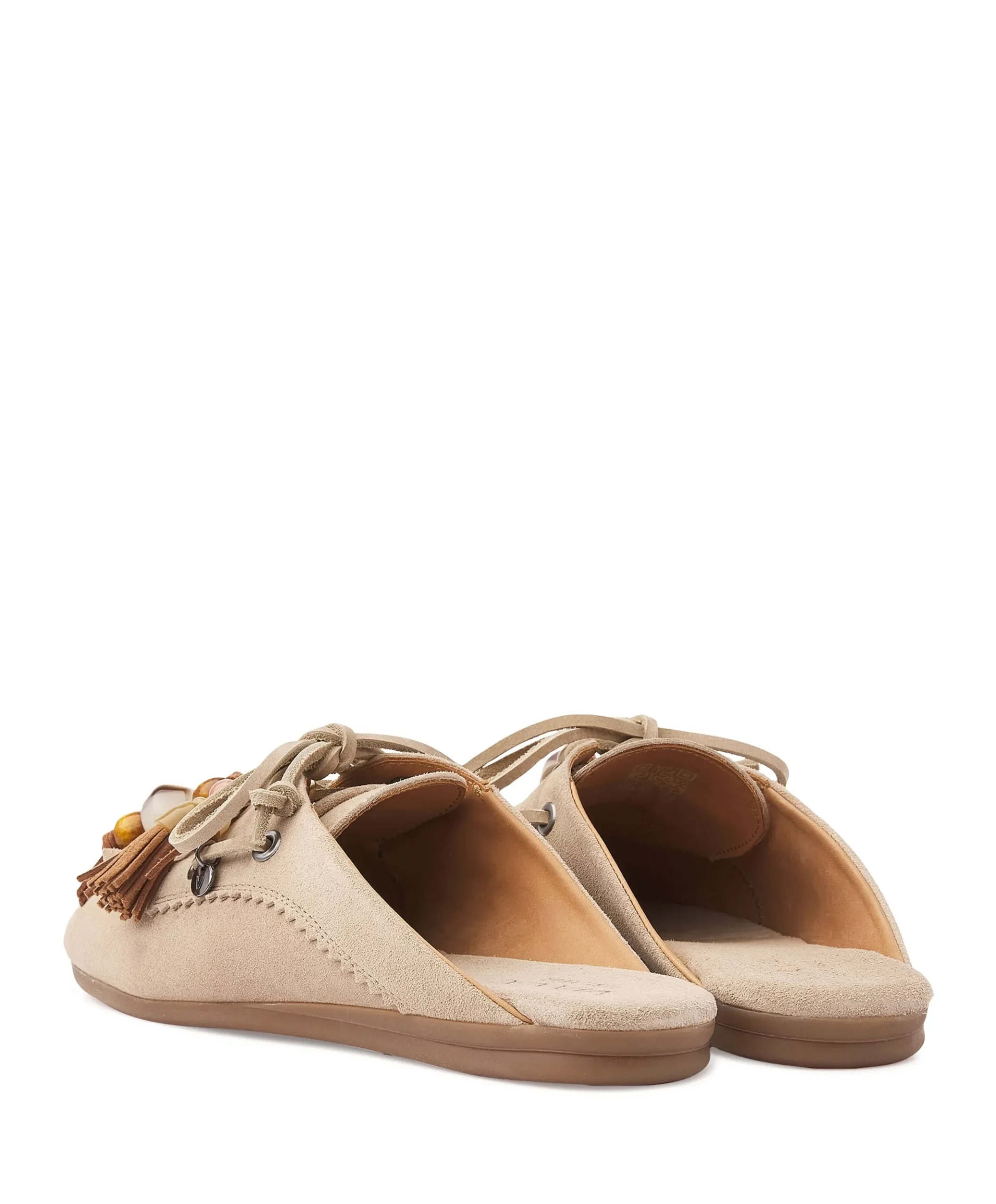 June Rhea dames clogs beige
