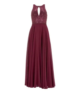 Jurk bordeaux