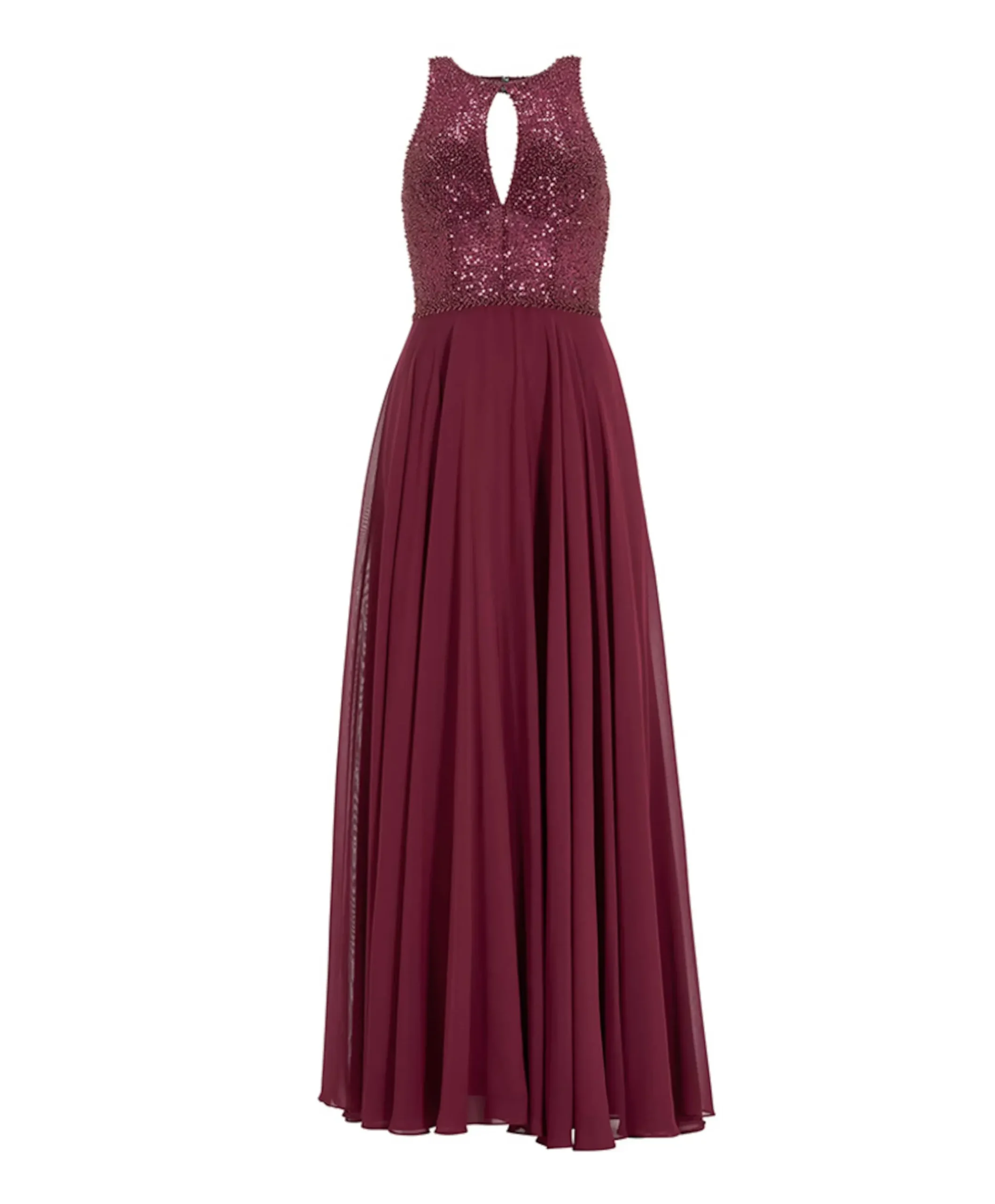 Jurk bordeaux