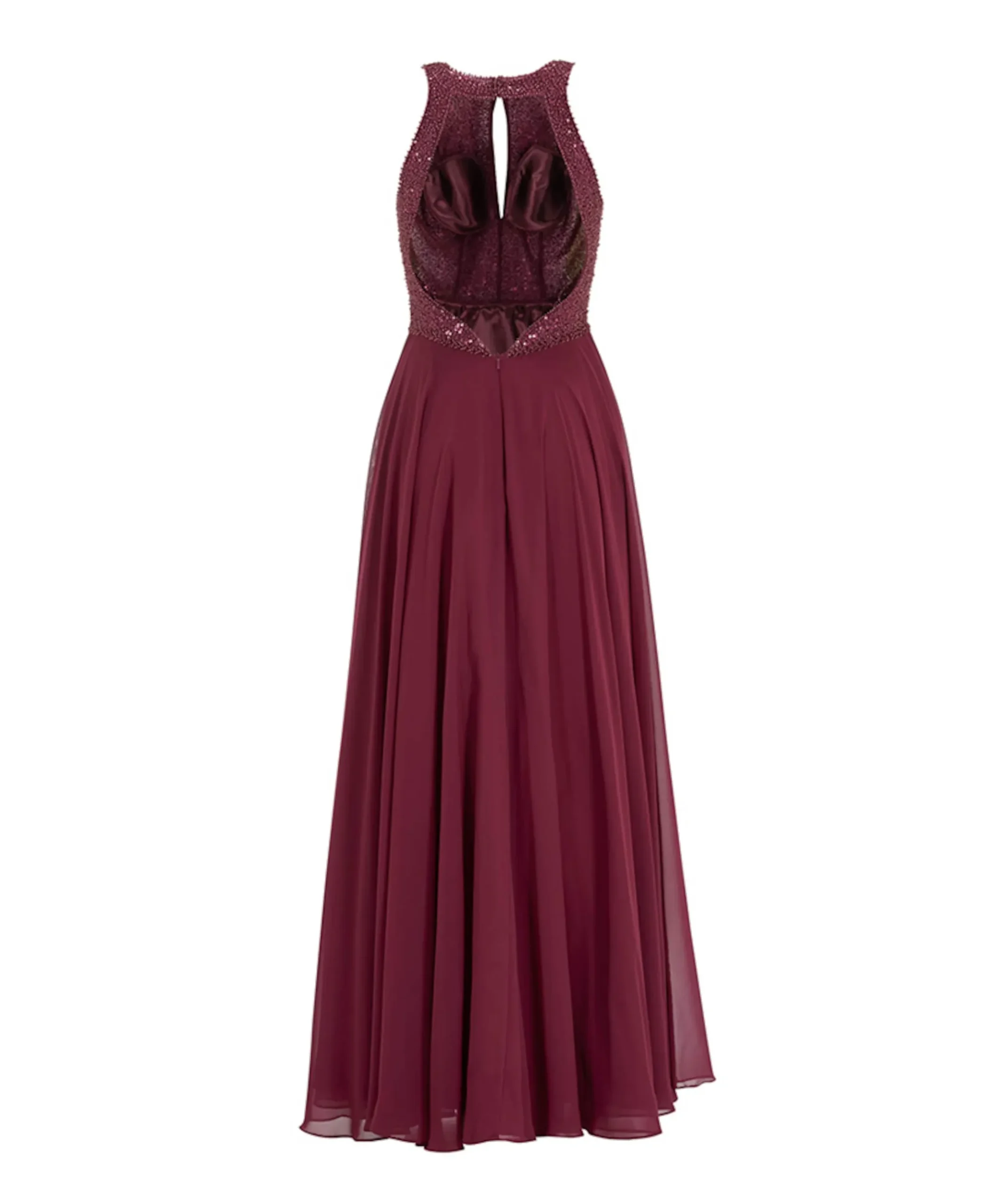 Jurk bordeaux