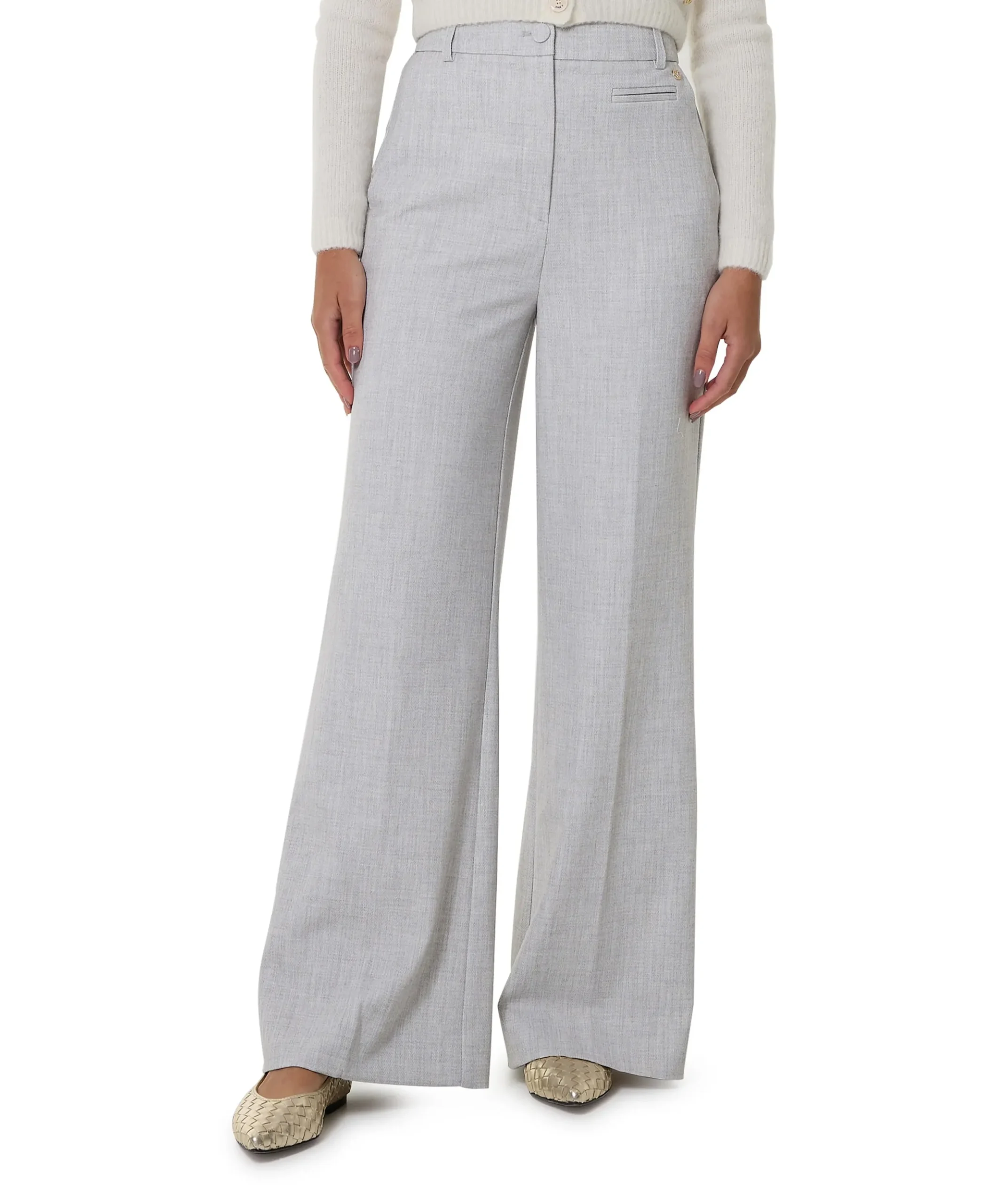 JV KATE dames pantalon grijs