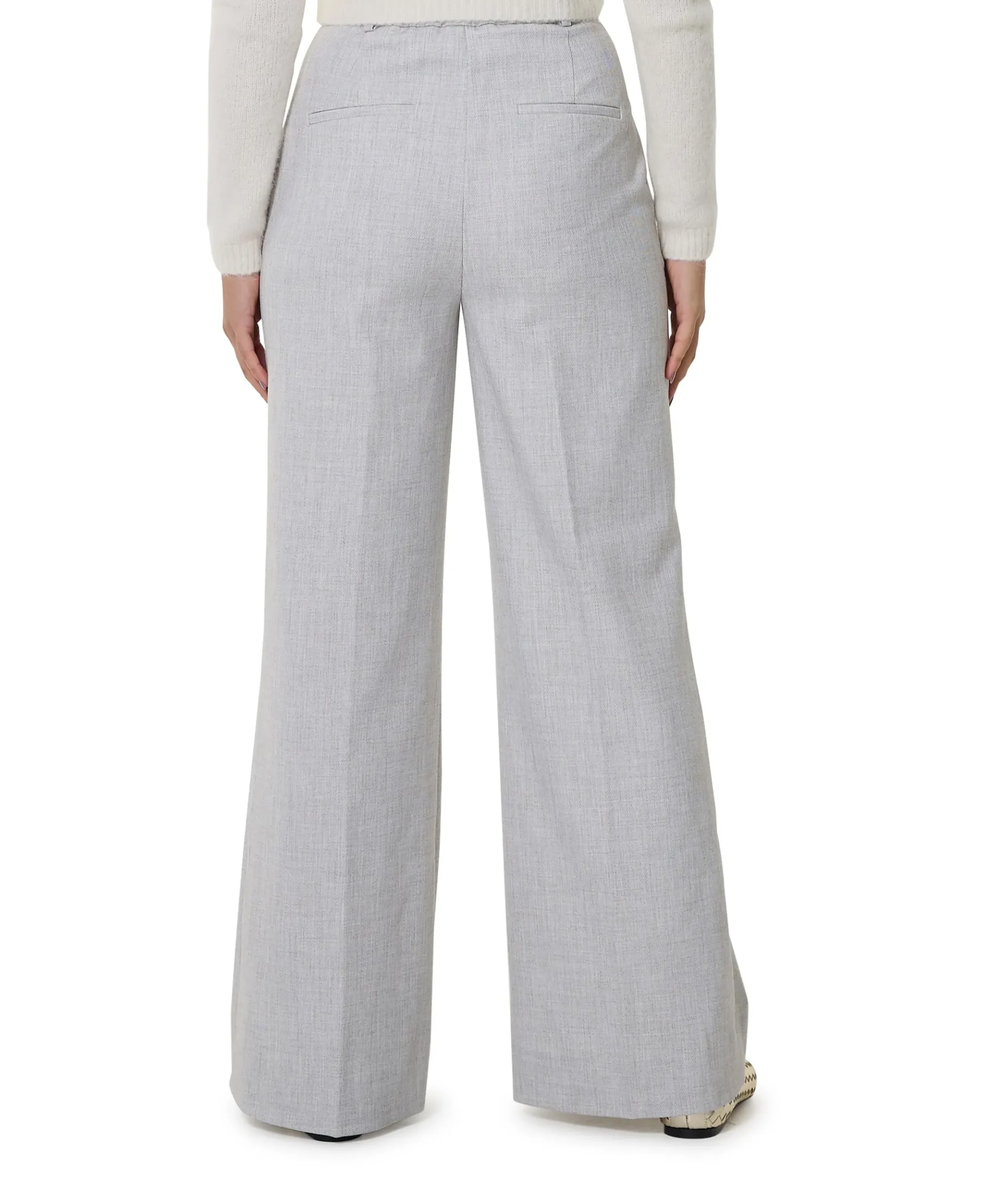 JV KATE dames pantalon grijs