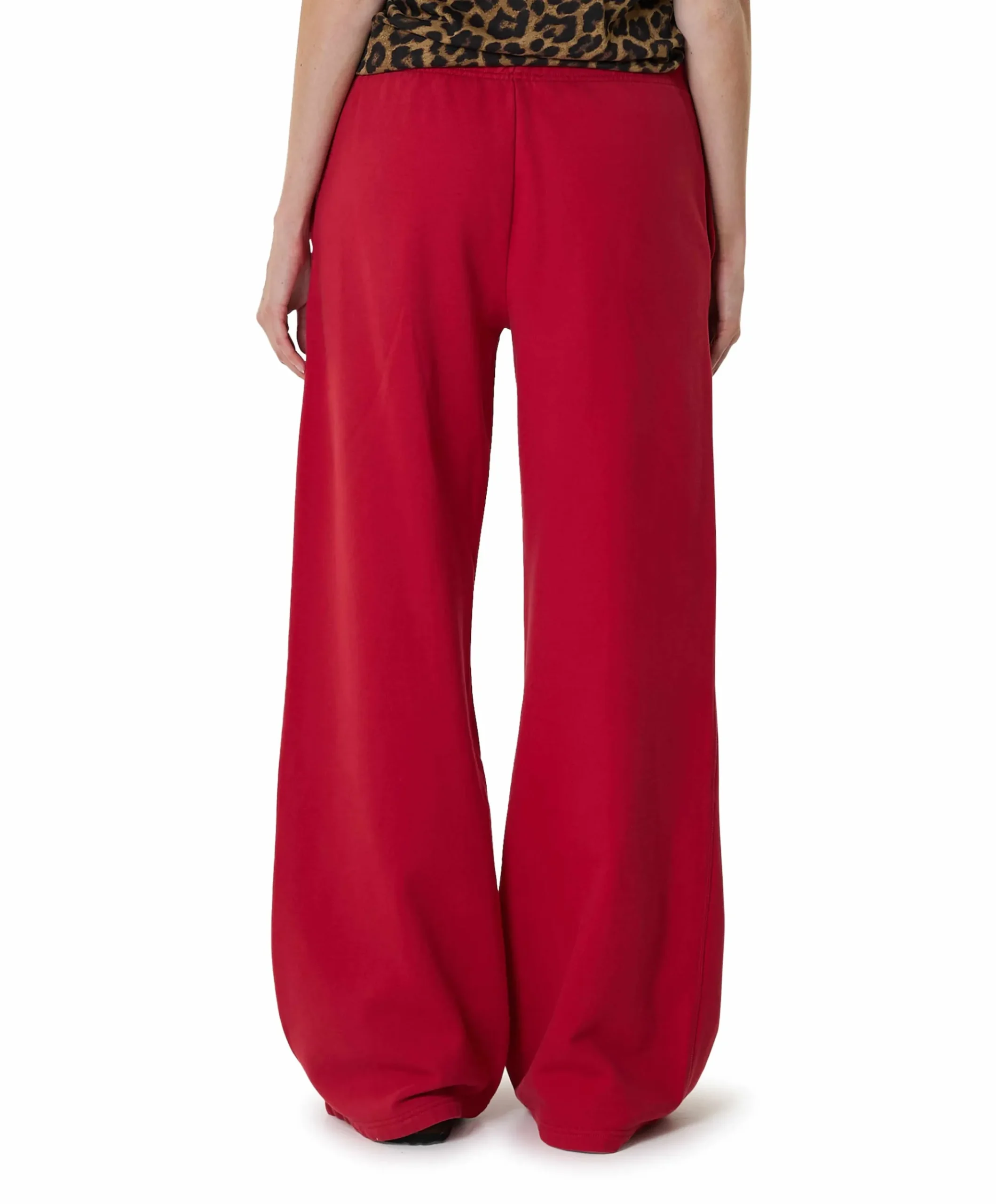 Kacey Sweatpant dames broek rood