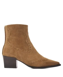 Kate Neil dames enkellaarzen bruin
