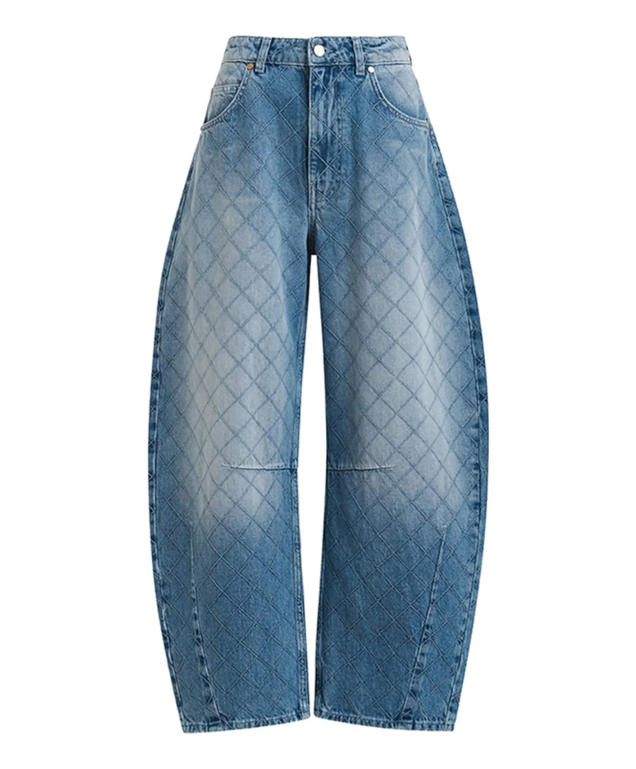 Katsu dames jeans blauw
