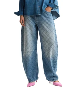 Katsu dames jeans blauw