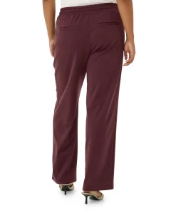 KCjenna Straight dames broek paars