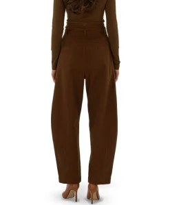 KIAN dames broek bruin