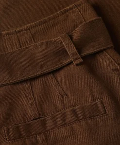 KIAN dames broek bruin