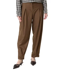 KIARA w 430 barrel long button strap at bott dames broek bruin