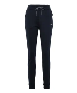 Klaartje dames trainingsbroek blauw