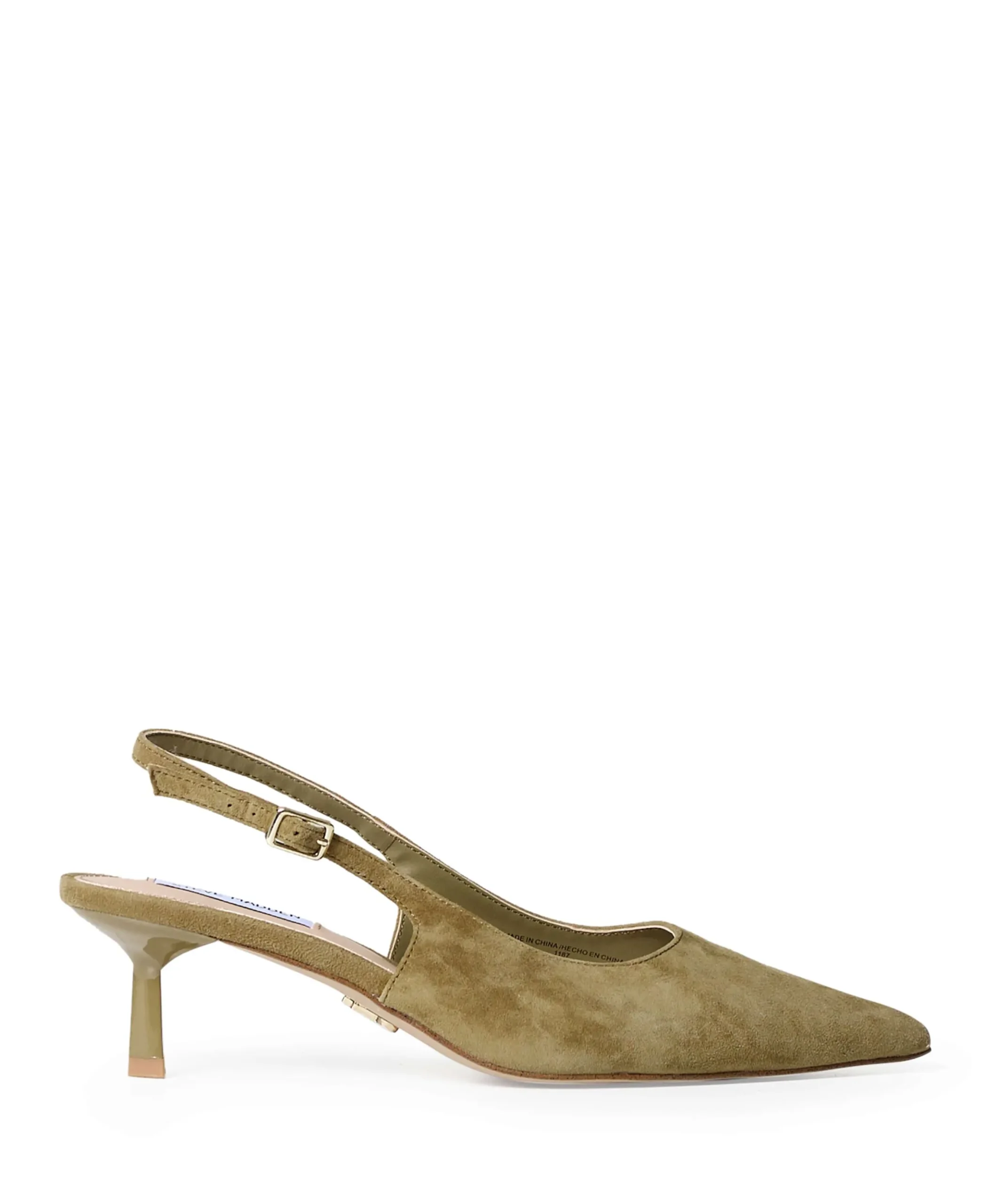 Korra dames slingbacks groen