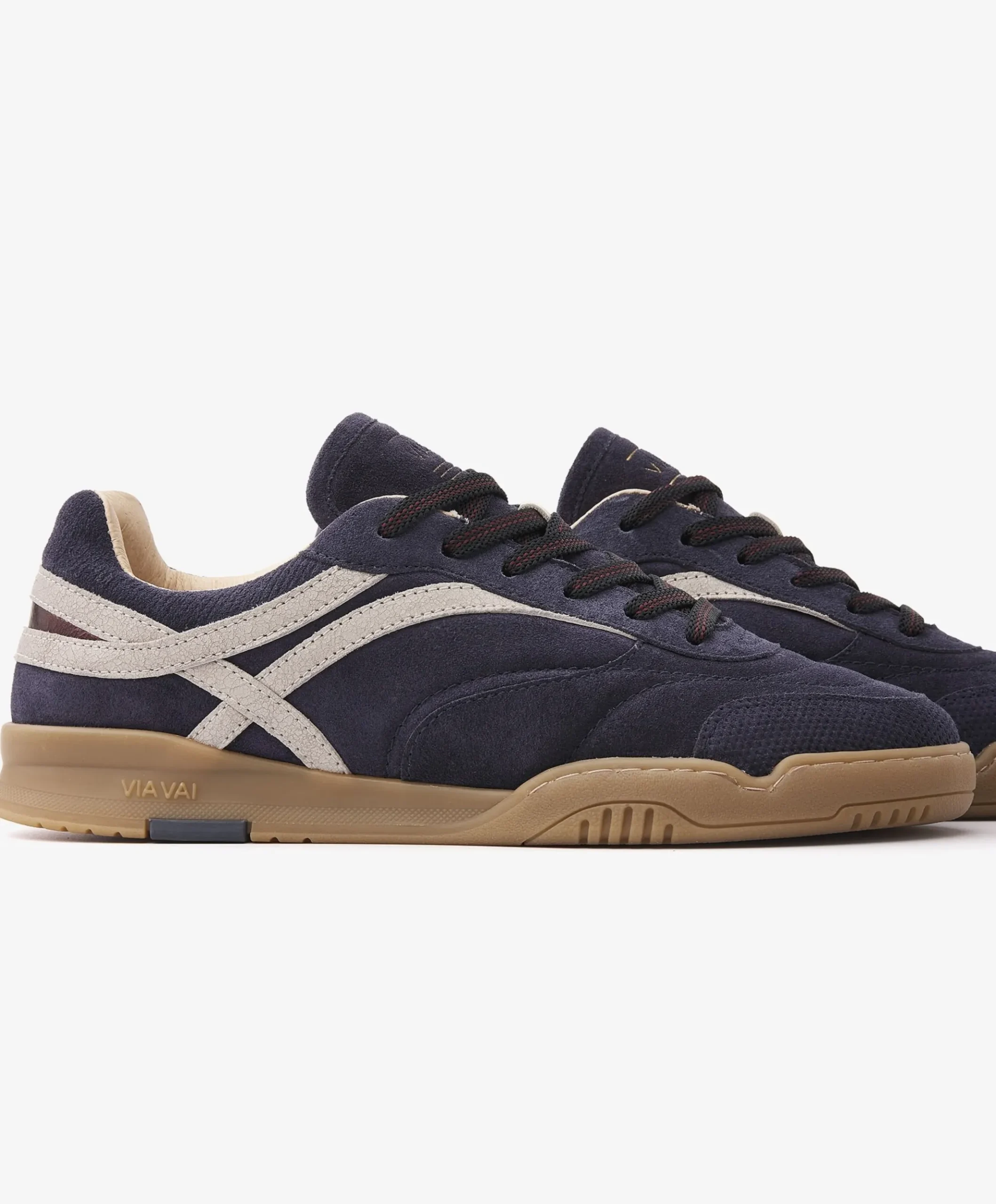 Kris Dante dames sneakers blauw