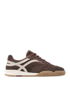 Kris Dante dames sneakers bruin