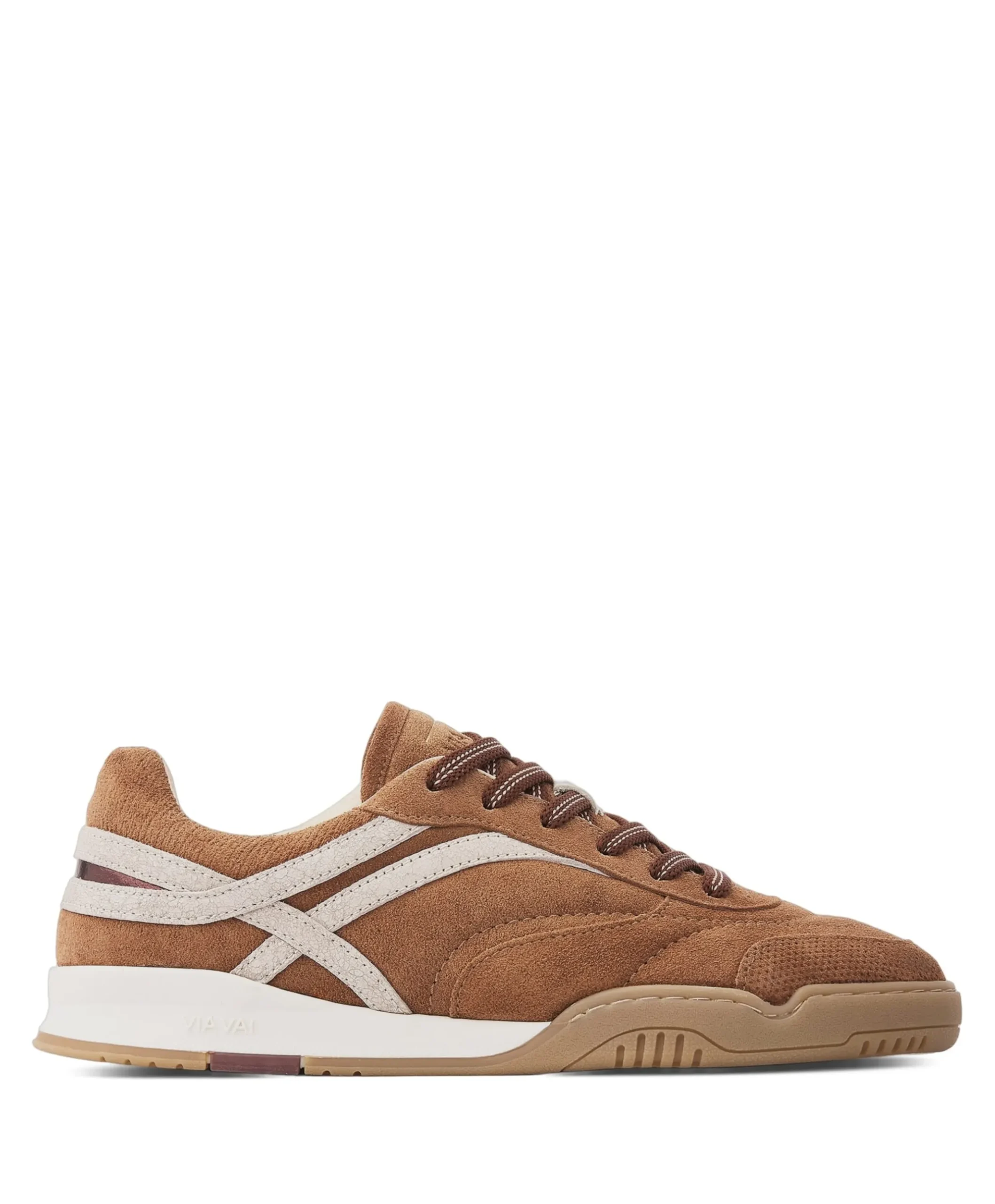 Kris Dante dames sneakers bruin