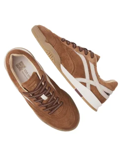 Kris Dante dames sneakers bruin