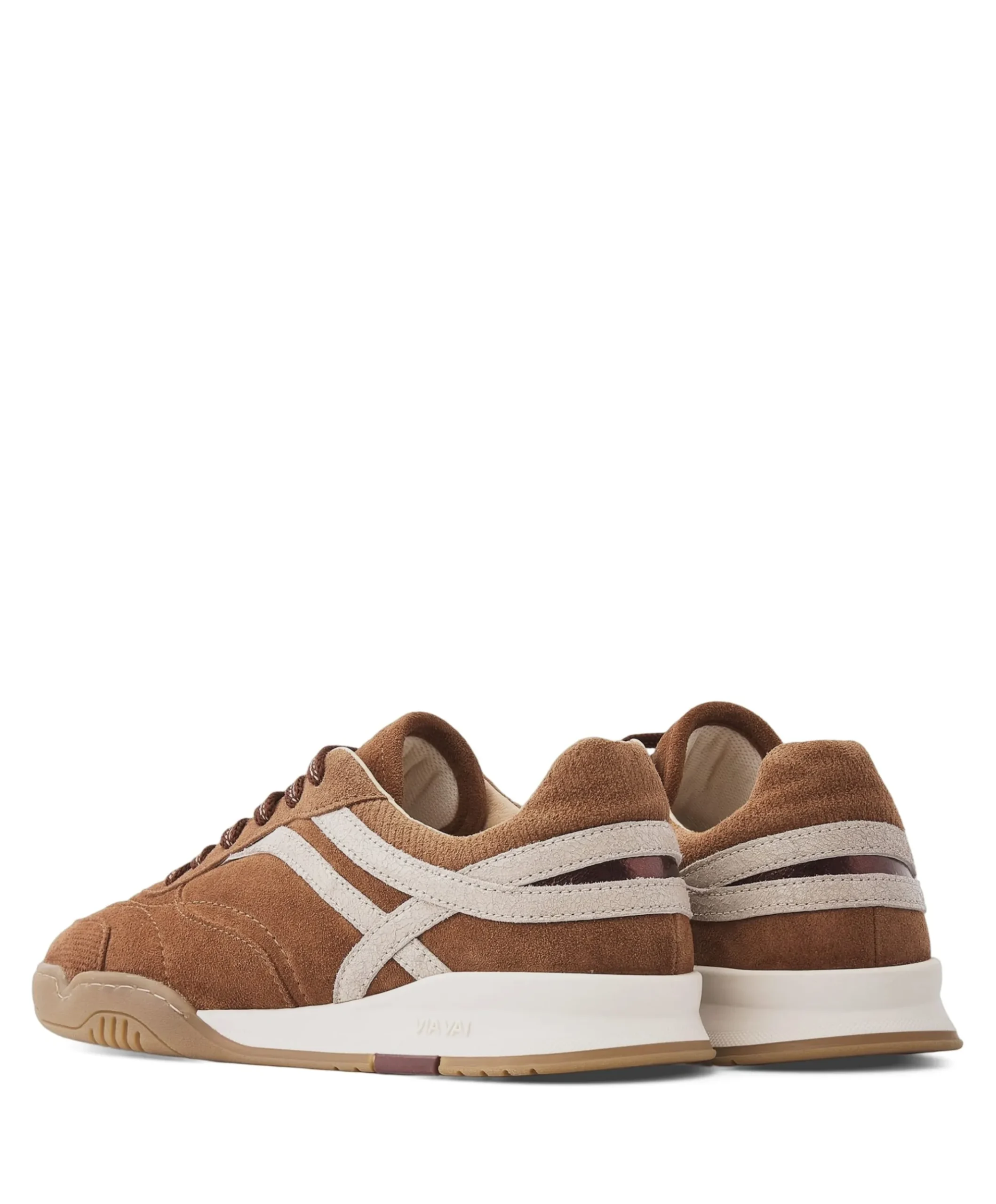 Kris Dante dames sneakers bruin