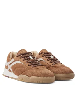 Kris Dante dames sneakers bruin