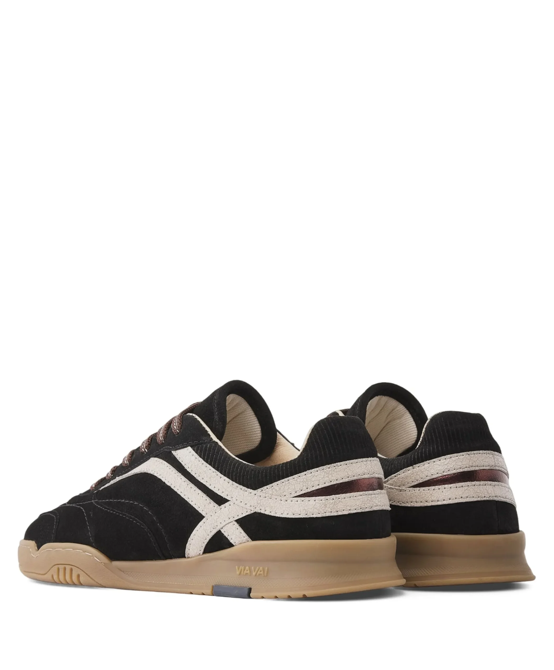 Kris Dante dames sneakers zwart