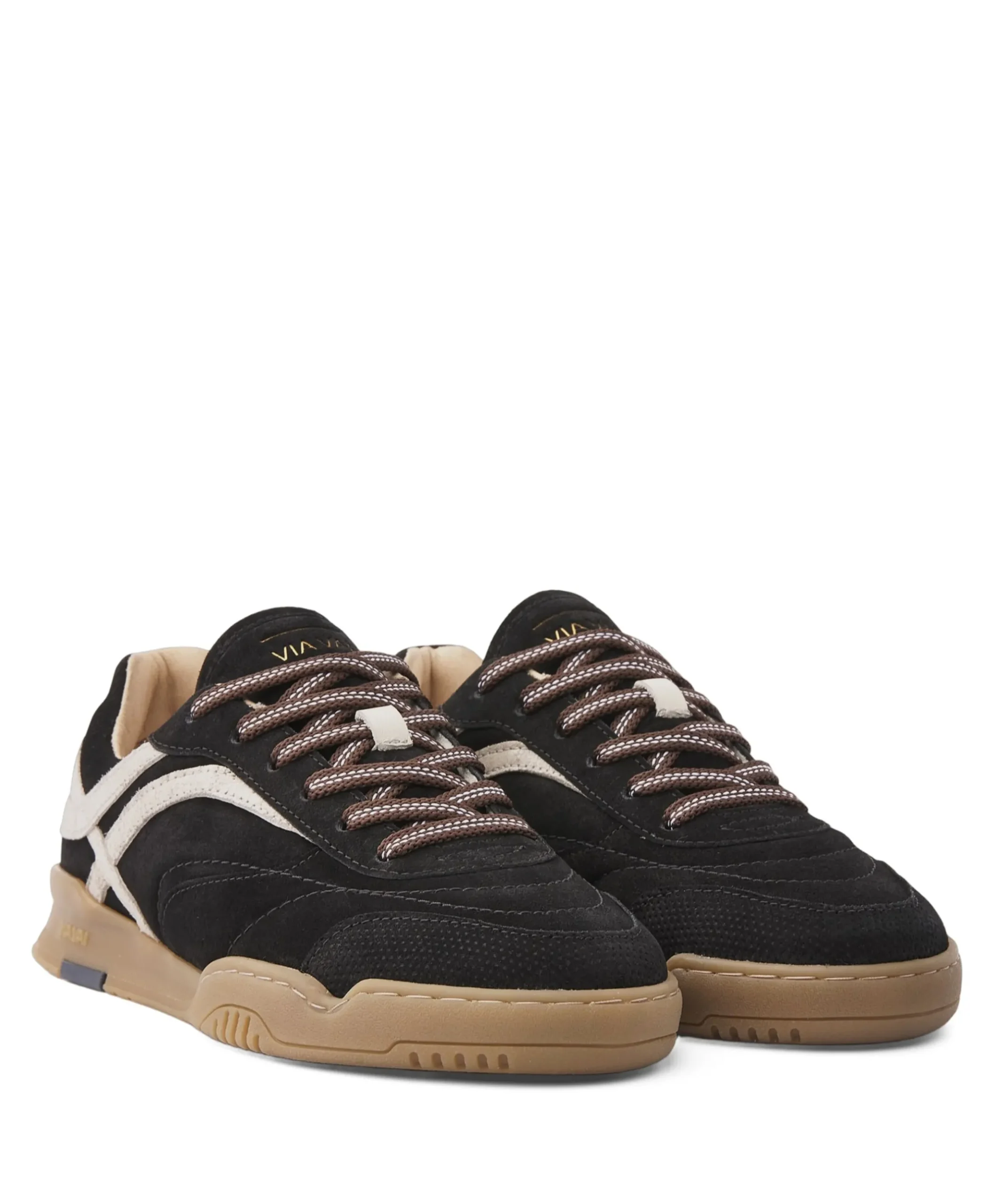 Kris Dante dames sneakers zwart