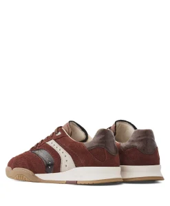 Kris Pax dames sneakers rood