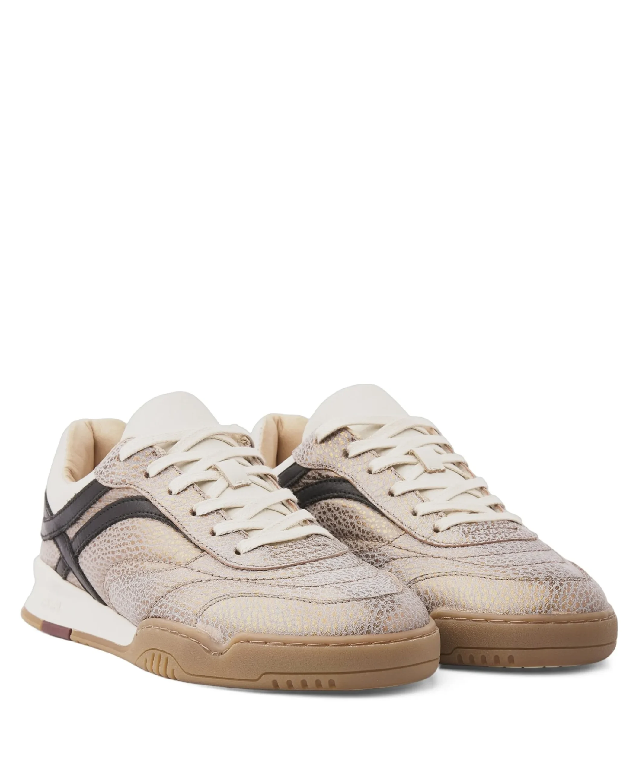 Kris Sky dames sneakers beige