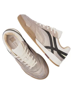 Kris Sky dames sneakers beige