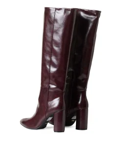 KRYSTAL INDY dames laarzen bordeaux