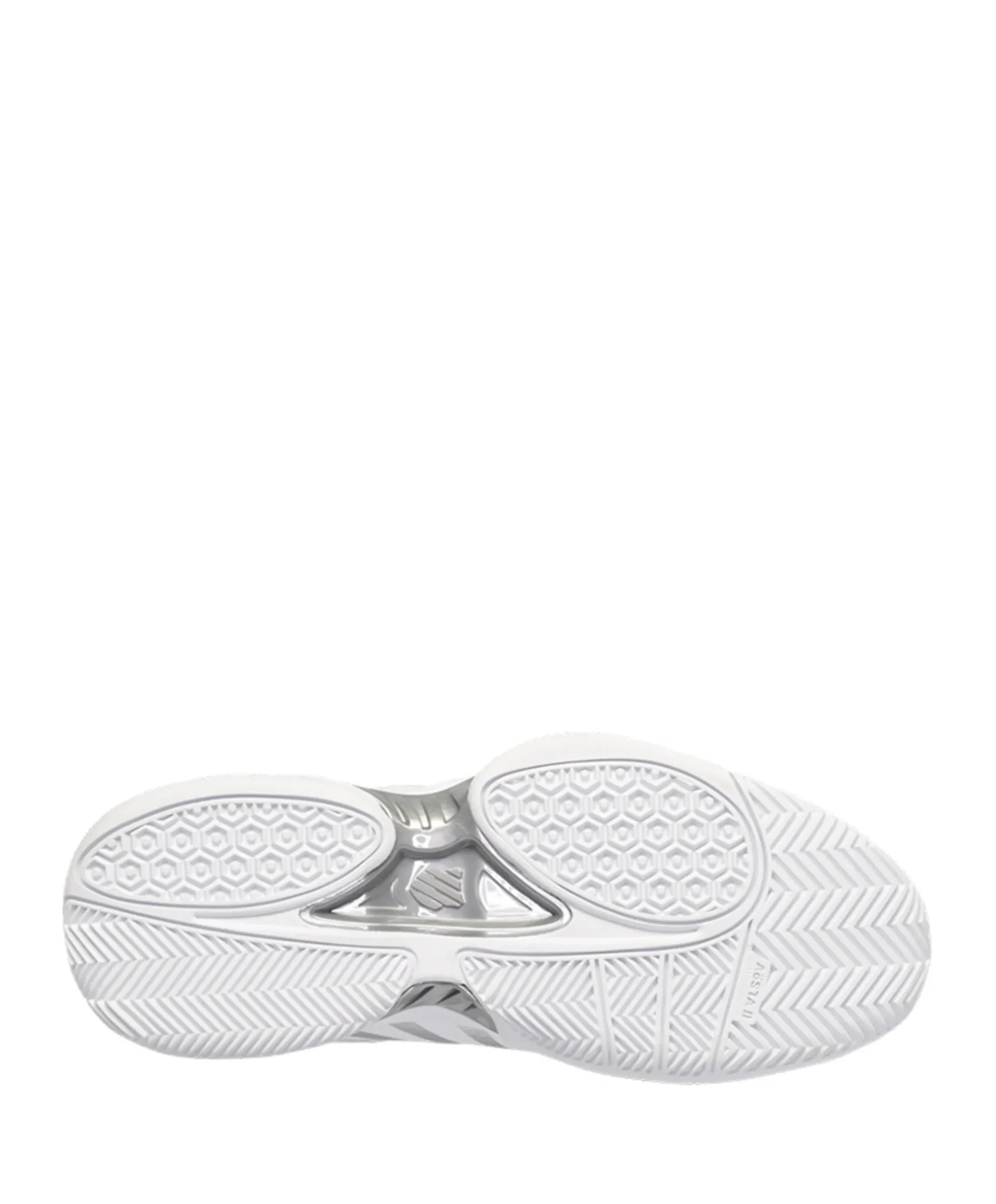 KS TFW ACCOMPLISH IV OMNI-WHITE/VAPOR BLUE/SILVER dames tennisschoenen wit