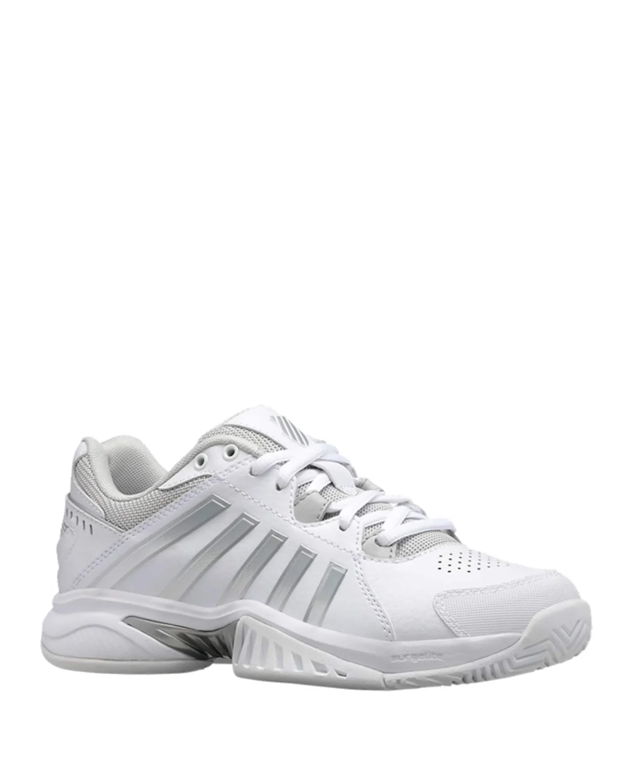 KS TFW ACCOMPLISH IV OMNI-WHITE/VAPOR BLUE/SILVER dames tennisschoenen wit
