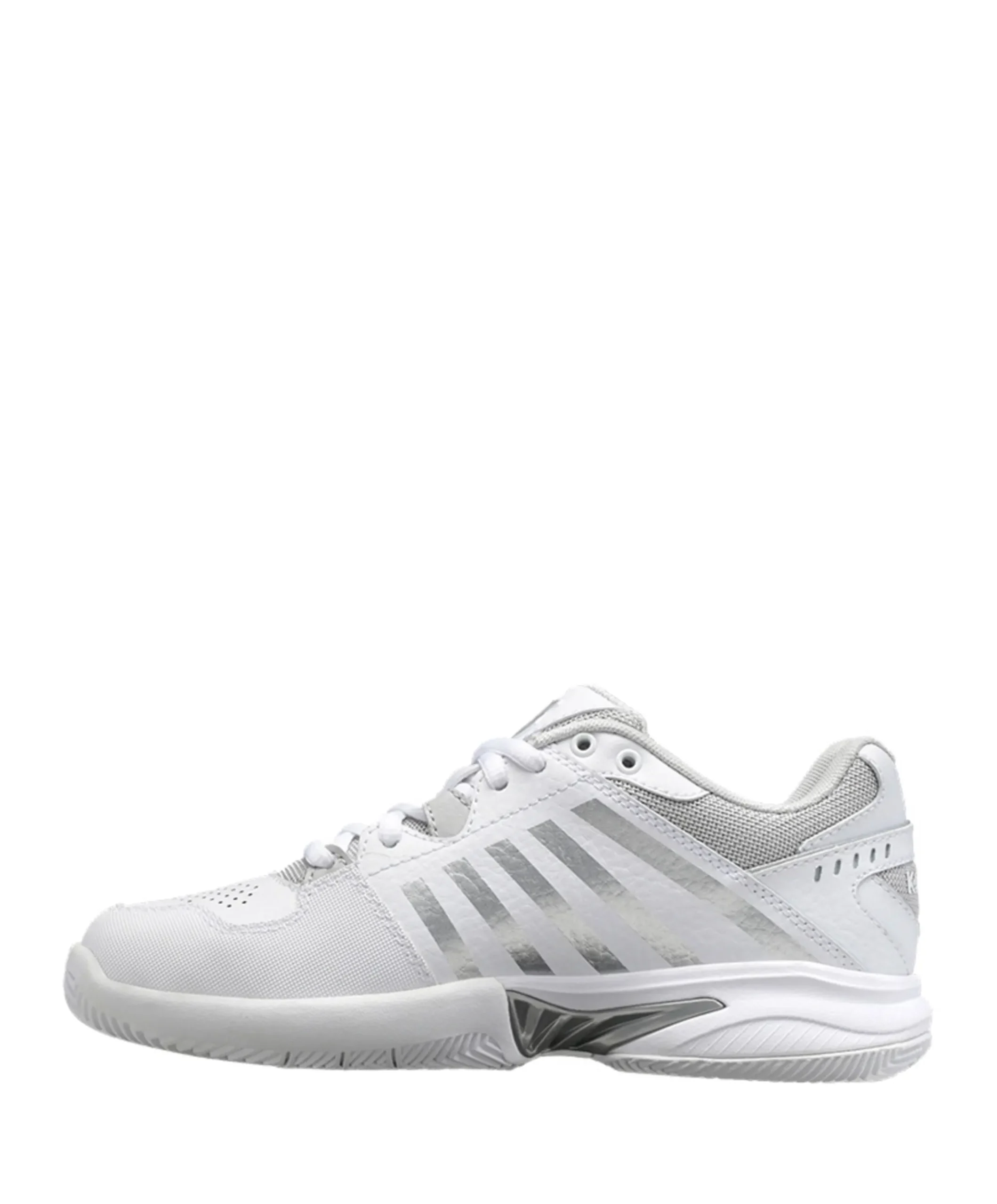 KS TFW ACCOMPLISH IV OMNI-WHITE/VAPOR BLUE/SILVER dames tennisschoenen wit