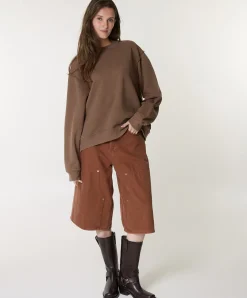 Lagacy dames jorts bruin