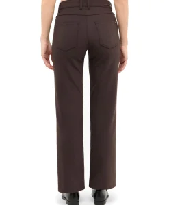LARA dames broek bruin