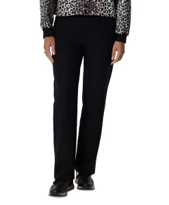 LARA dames broek zwart