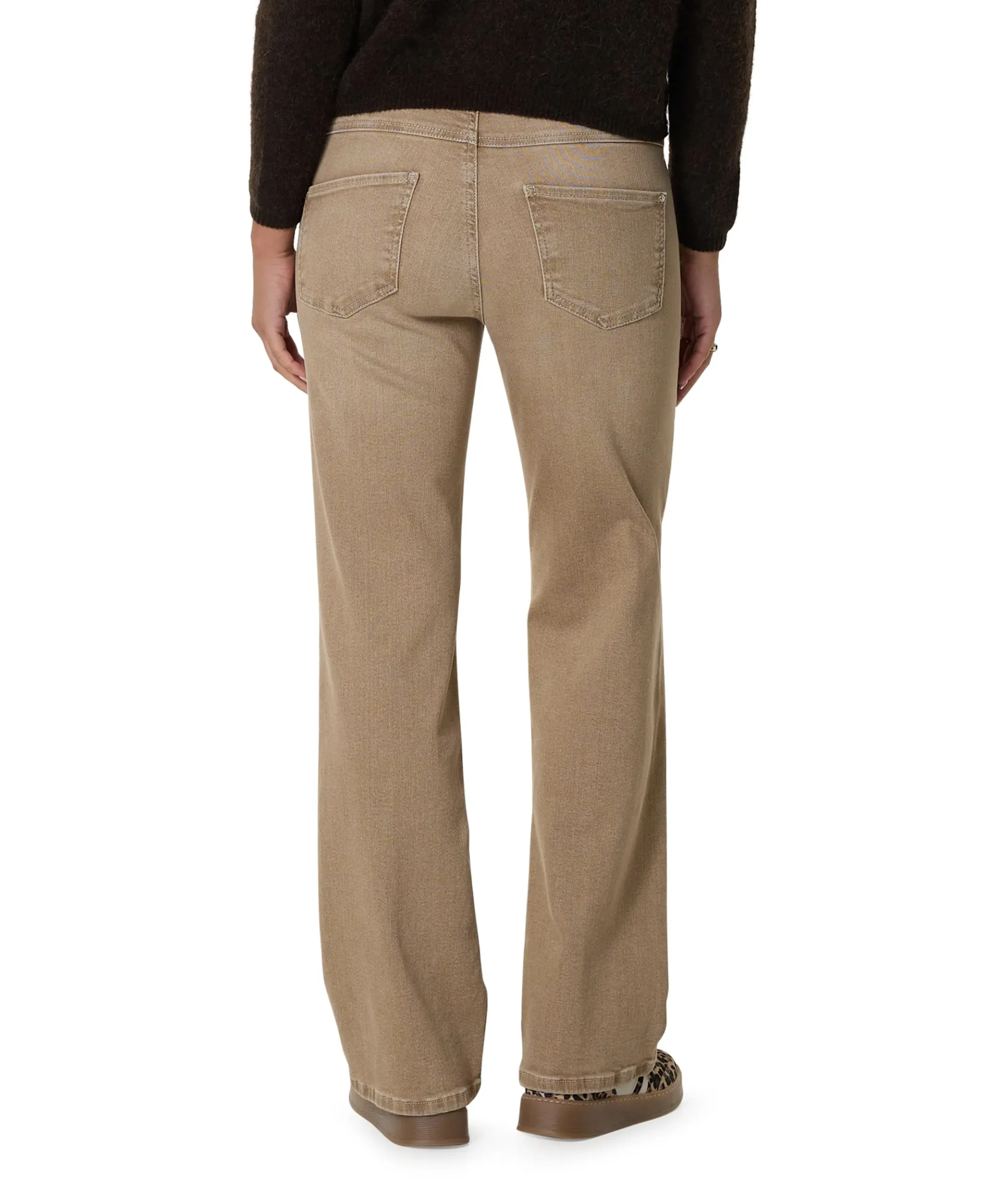 LARA dames jeans beige