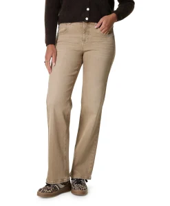 LARA dames jeans beige