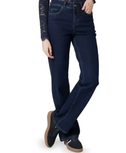 LARA dames jeans blauw