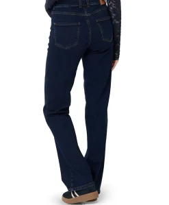 LARA dames jeans blauw