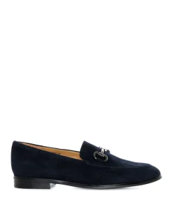 Laure dames loafers blauw
