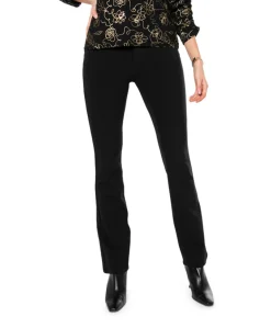 Leni dames broek zwart