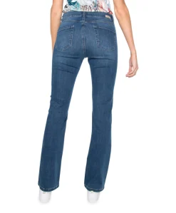 Leni dames jeans blauw