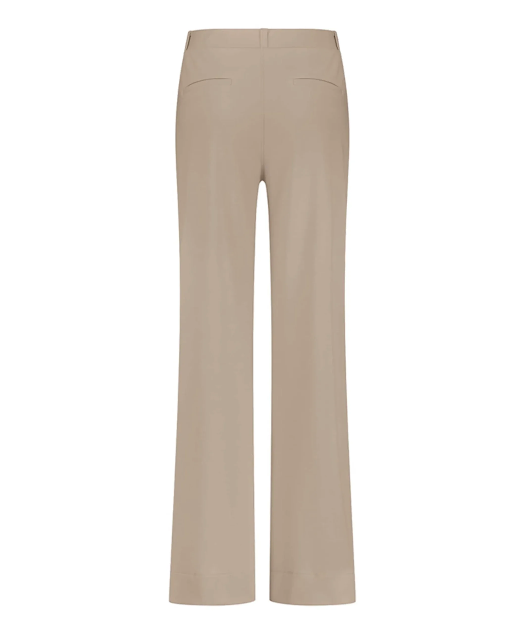 Lexie bonded broek beige