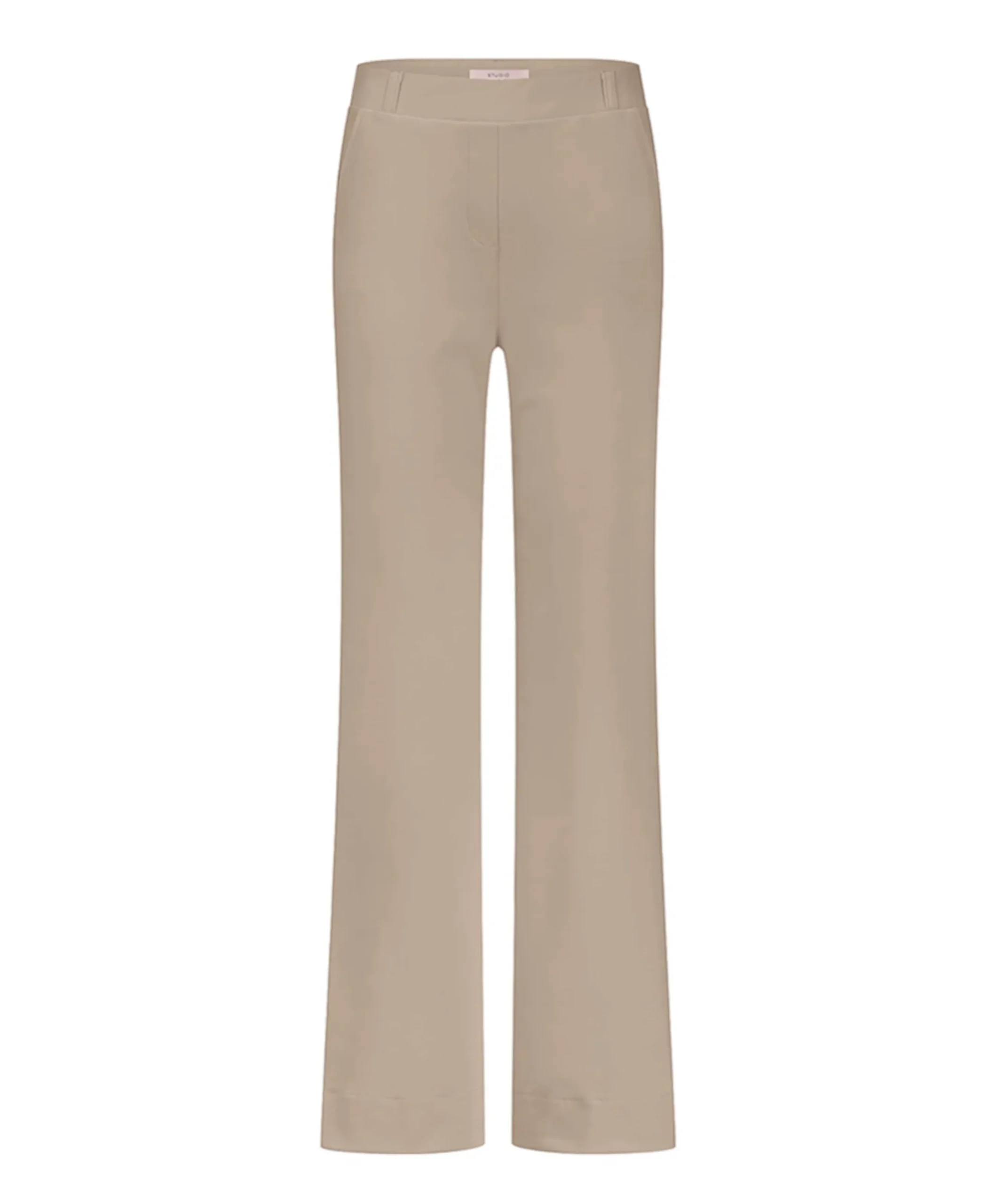 Lexie bonded broek beige
