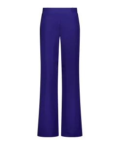 Lexie bonded dames broek blauw