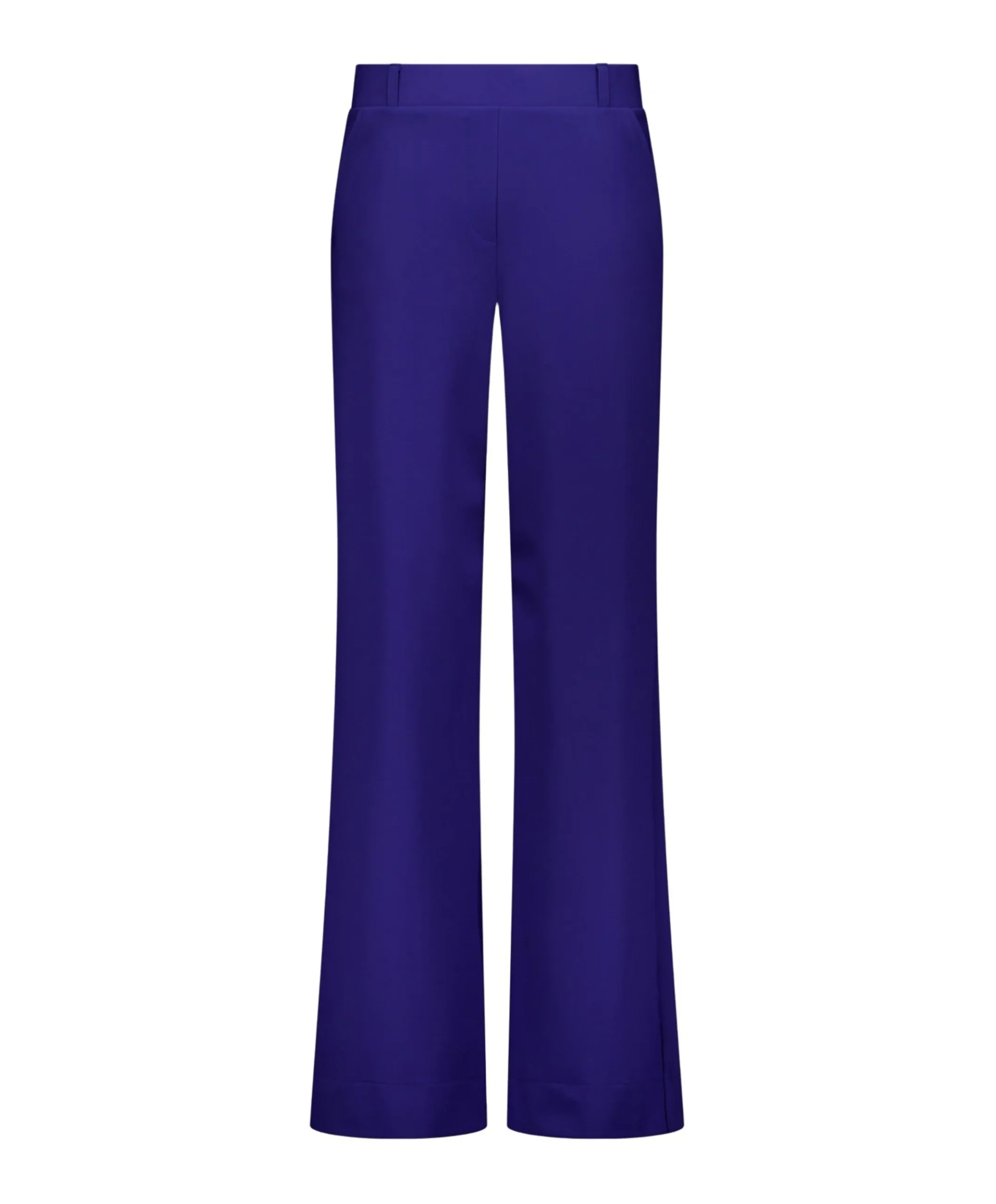 Lexie bonded dames broek blauw