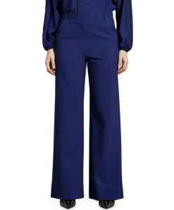 Lexie bonded dames broek blauw