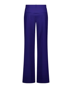 Lexie bonded dames broek blauw